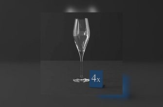 Обзор набора фужеров для шампанского La Divina Villeroy & Boch 260мл из 4-х предметов из хрустального стекла