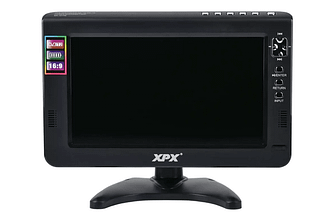 781.obzor avtomobilnogo portativnogo televizora xpx ea 1017d Обзор автомобильного портативного телевизора XPX EA-1017D