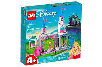 855.obzor konstruktora lego disney princess zamok avrory Обзор конструктора LEGO Disney Princess "Замок Авроры"