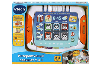 868.obzor interaktivnoj razvivayushhej igrushki vtech planshet kniga 2 v 1 Обзор интерактивной развивающей игрушки Vtech "Планшет-книга 2 в 1"