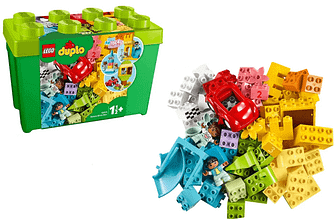 888.obzor konstruktora lego duplo classic bolshaya korobka s kubikami Обзор конструктора LEGO DUPLO Classic "Большая коробка с кубиками"