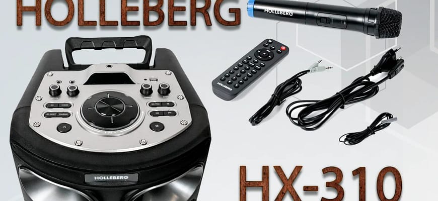 430.obzor akusticheskoj sistemy holleberg hx 310 Обзор акустической системы Holleberg HX-310