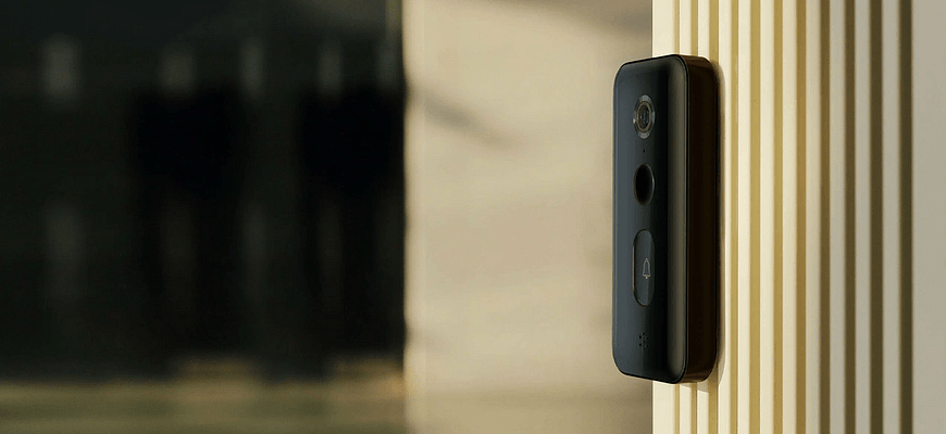 384.obzor umnogo dvernogo zvonka xiaomi smart doorbell 3 bhr5416gl 2 Обзор умного дверного звонка Xiaomi Smart Doorbell 3 BHR5416GL