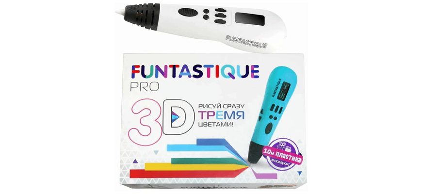 834.obzor 3d ruchki funtastique pro Обзор 3D-ручки Funtastique PRO