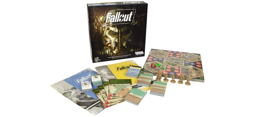 997.obzor nastolnoj igry fallout Обзор настольной игры Fallout